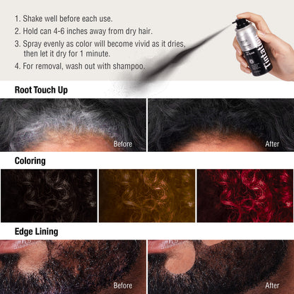 KISS Tintation Temporary Hair Color Spray