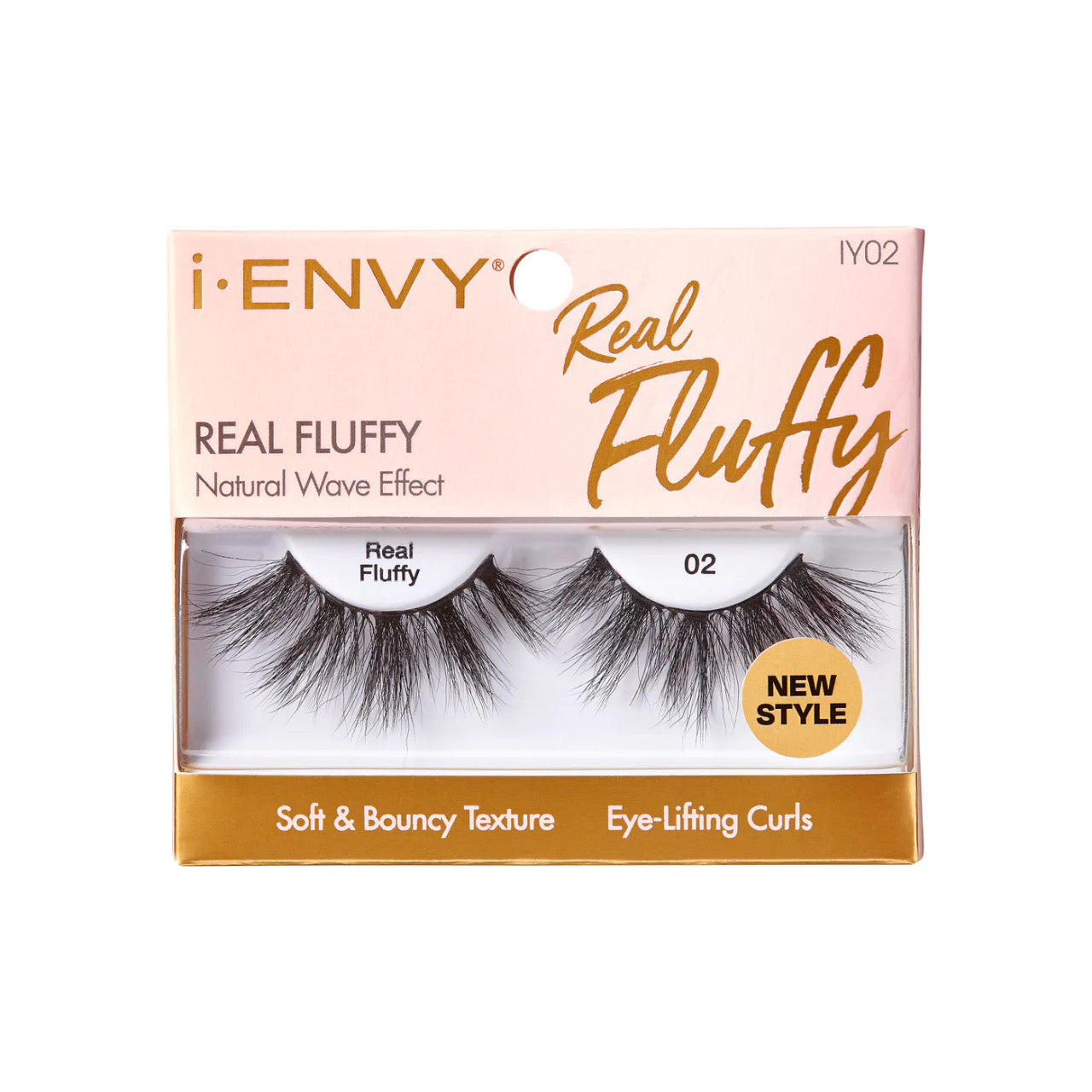 KISS i EnvyReal Fluffy Lashes
