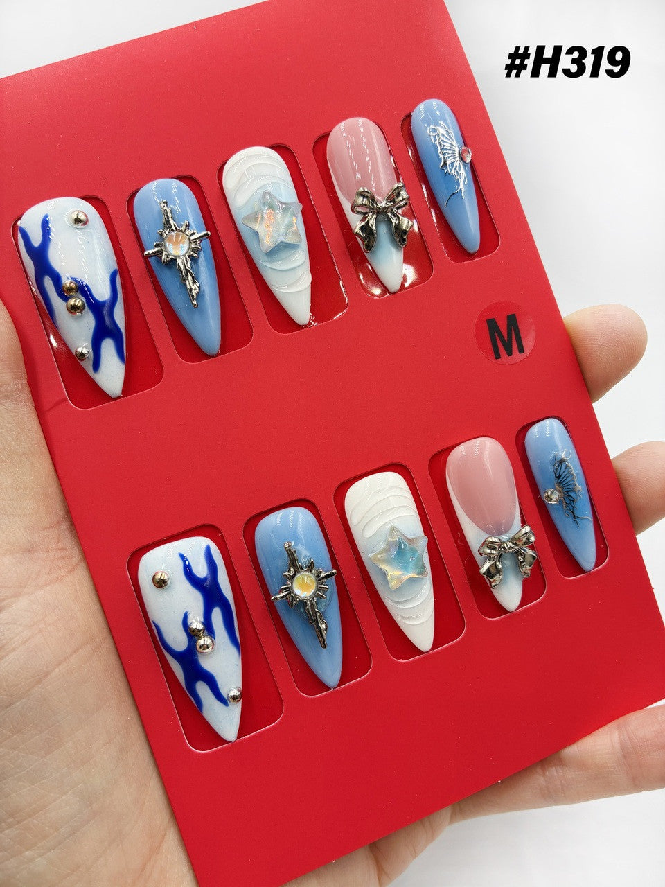 LA FLARE Lovful Nails - STILETTO (CLASSIC/REGULAR)
