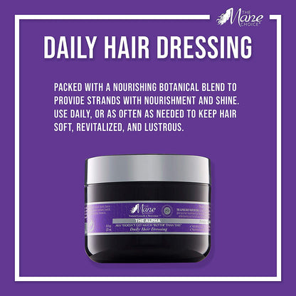 The Mane Choice Doesn't Get Much "Butter" Than This Daily Hair Dressing