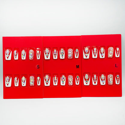 LA FLARE Lovful Nails - SQUARE/REGULAR