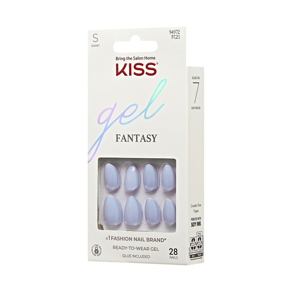 KISS Gel Fantasy Nails - DAY1