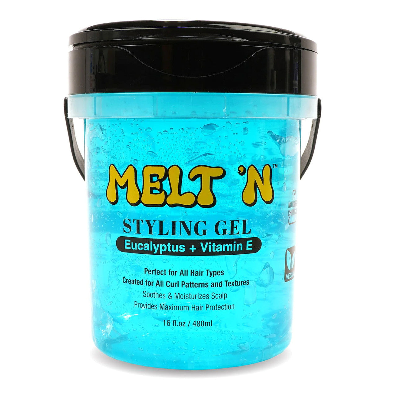 [WHOLESALE] Ebin New York Melt N Styling Gel (16 oz) ( x 12 )