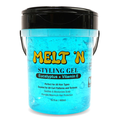 [WHOLESALE] Ebin New York Melt N Styling Gel (16 oz) ( x 12 )