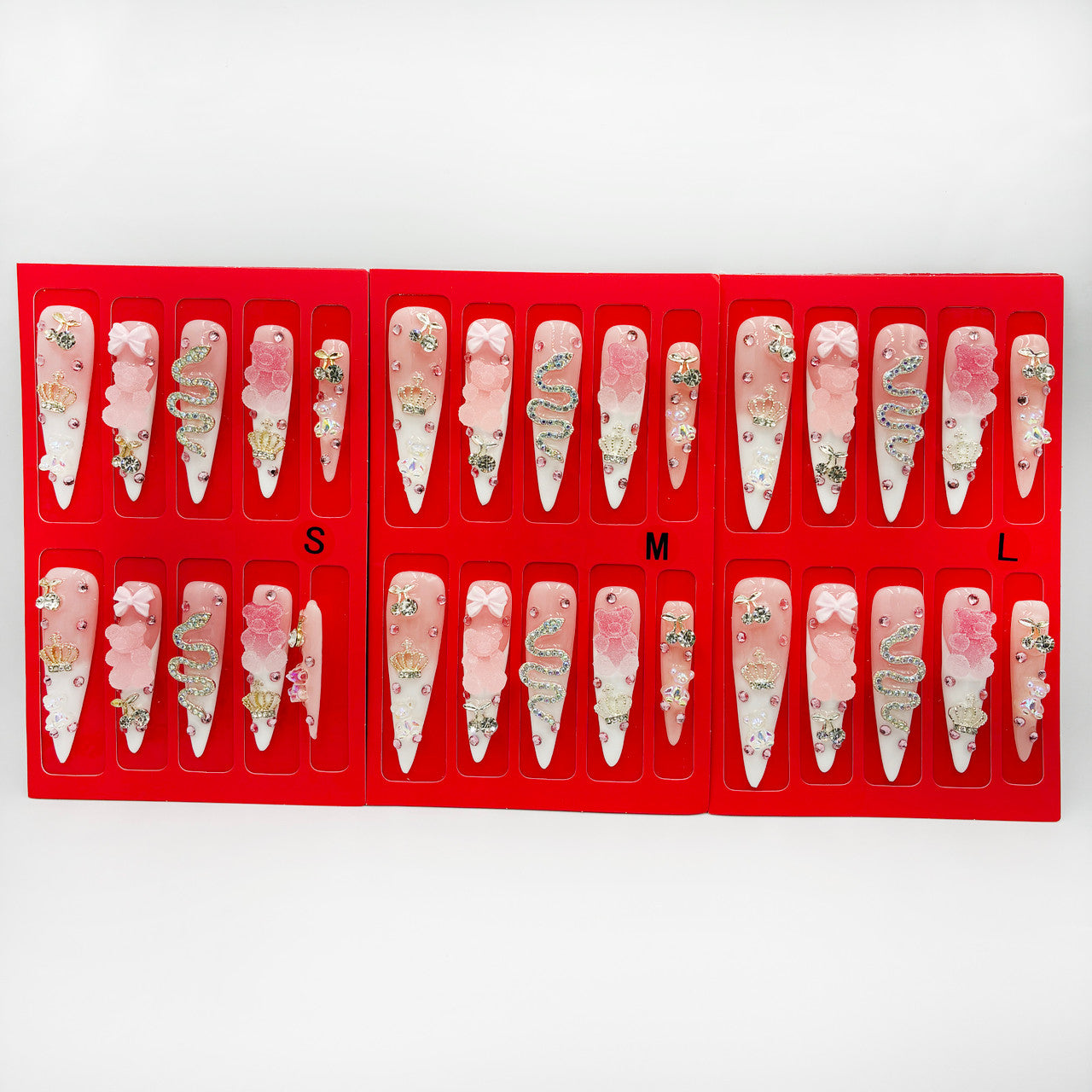 LA FLARE Lovful Nails - STILETTO/LONG