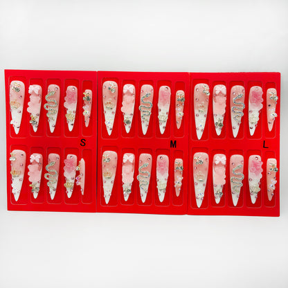LA FLARE Lovful Nails - STILETTO/LONG