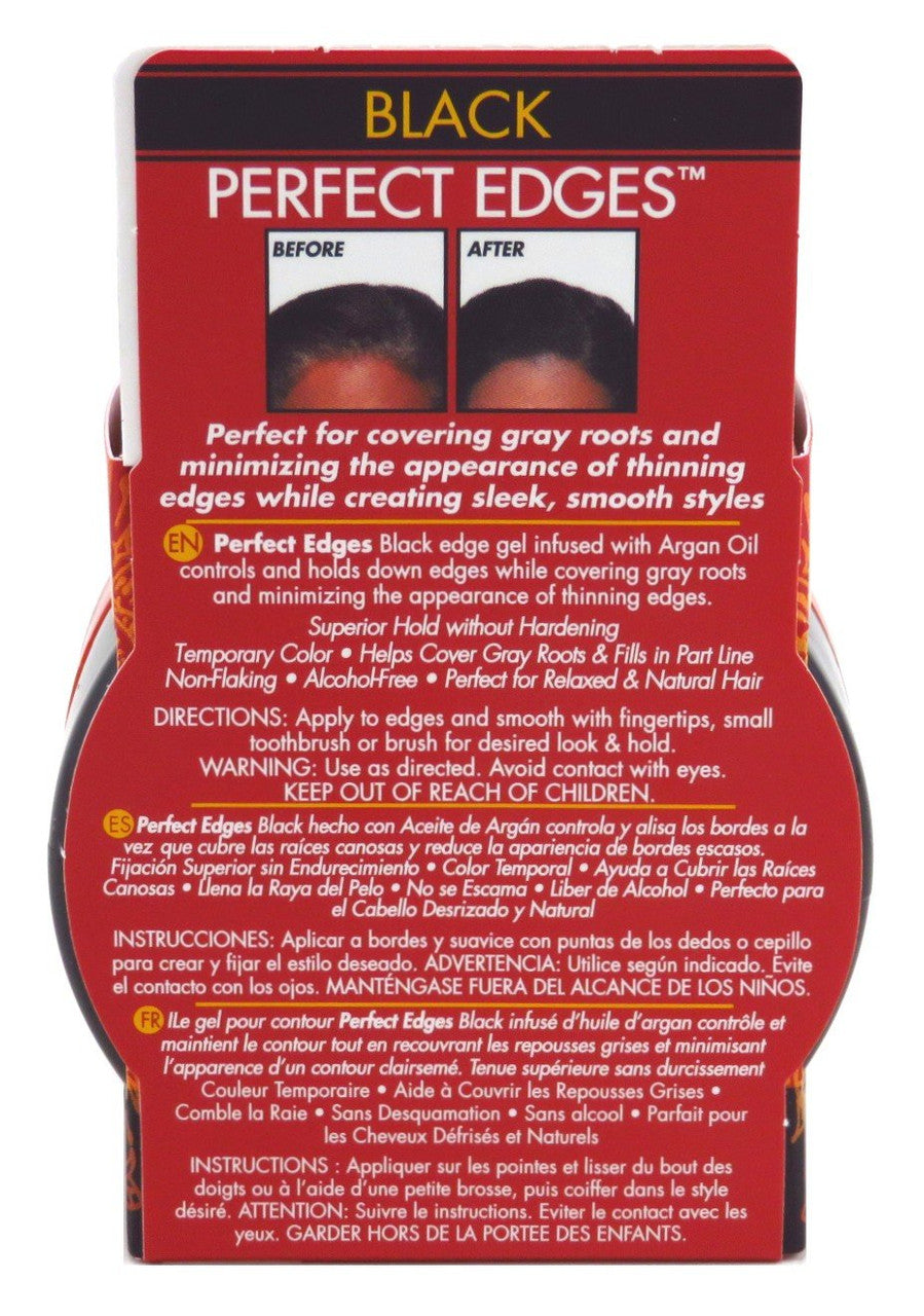 Creme Of Nature Argan Oil Perfect Edges - BLACK