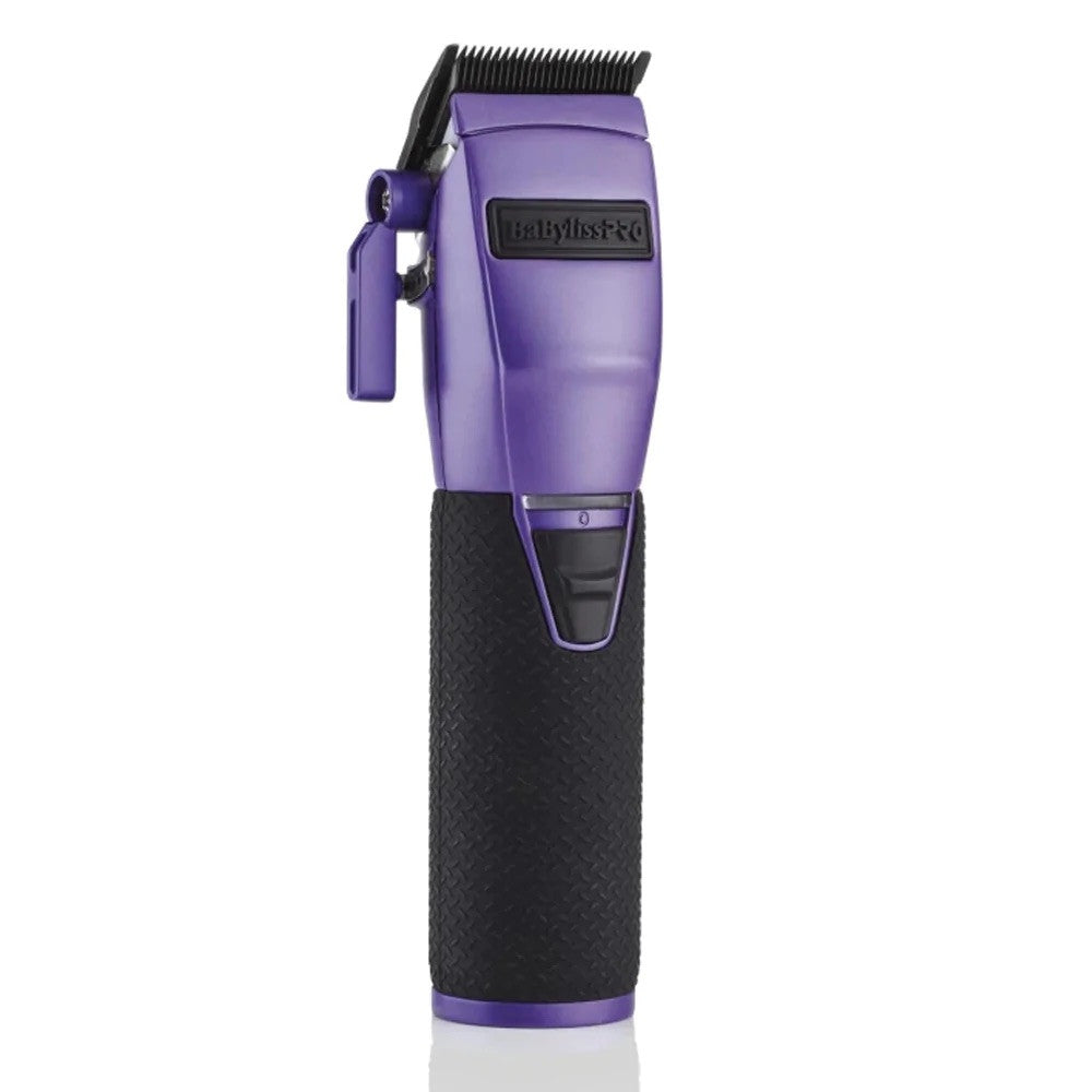 BaBylissPRO FX870 PI BOOST+ Cordless Clipper - Purple