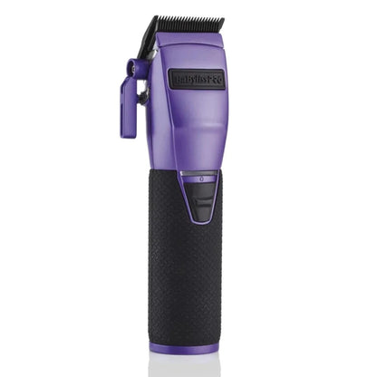 BaBylissPRO FX870 PI BOOST+ Cordless Clipper - Purple
