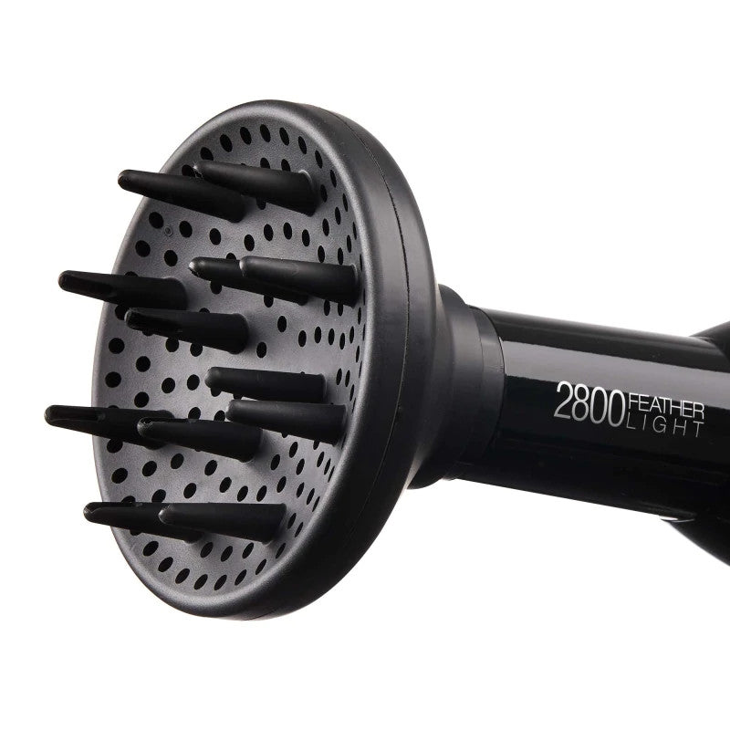 Salon Tech 2800 Featherlight Professional Ionic Tourmaline Hair Dryer