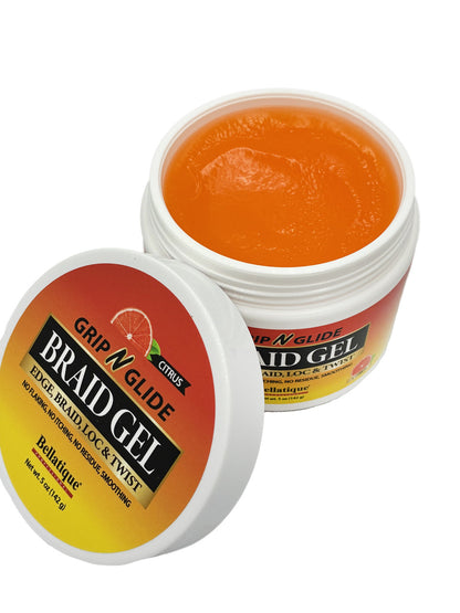 BELLATIQUE Edge, Braid, Loc & Twist - Grip N Glide