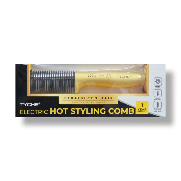 TYCHE Electric Hot Styling Comb