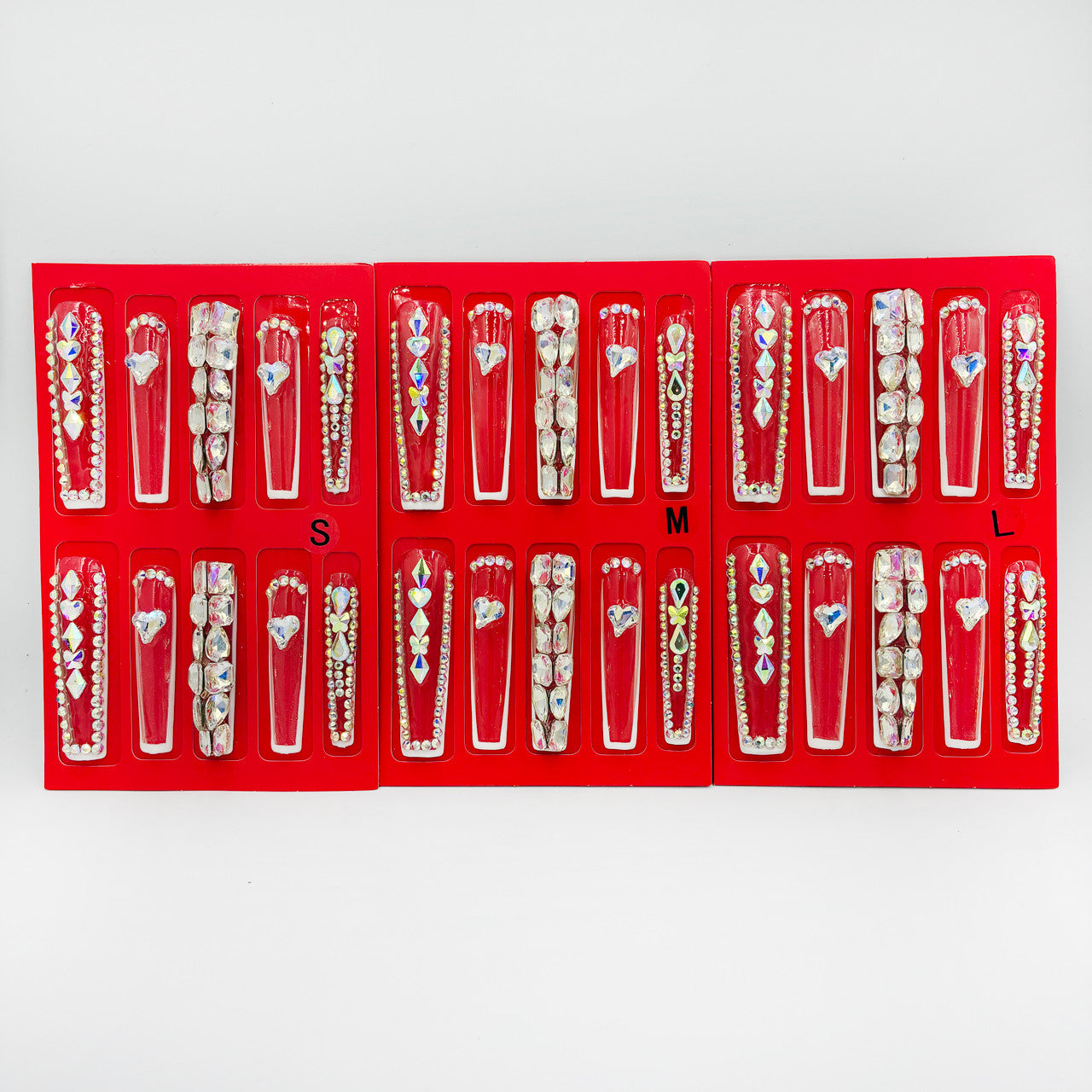 LA FLARE Lovful Nails - SQUARE/LONG