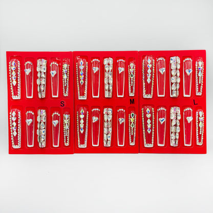 LA FLARE Lovful Nails - SQUARE/LONG