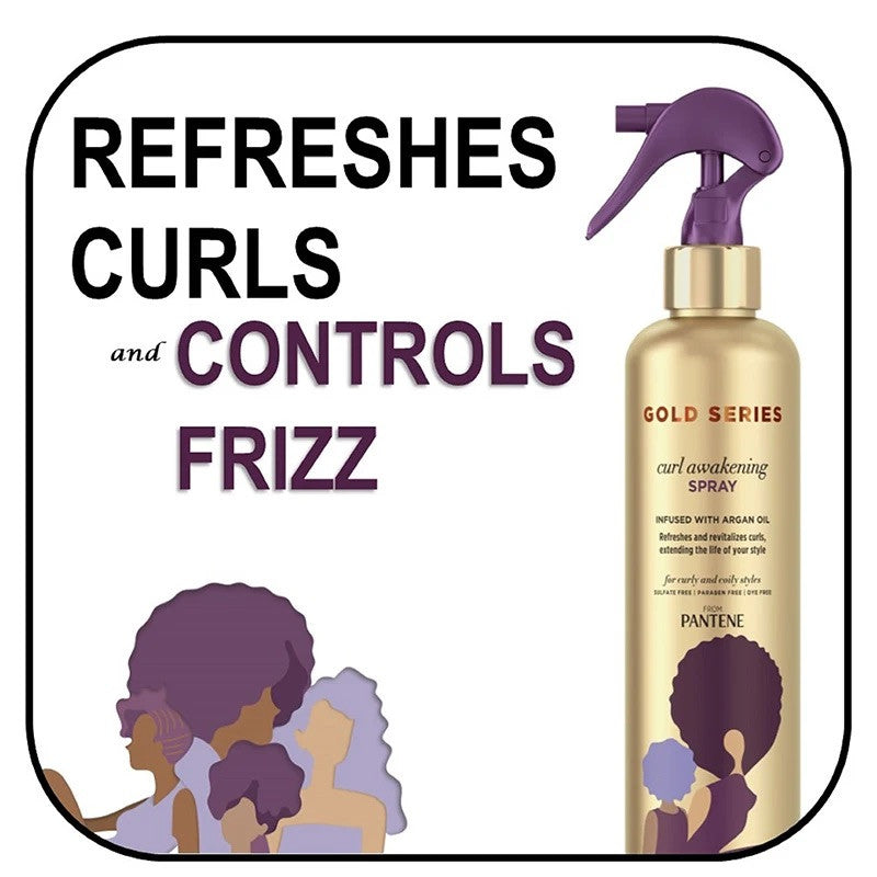 PANTENE Gold Series Curl Awakening Spray