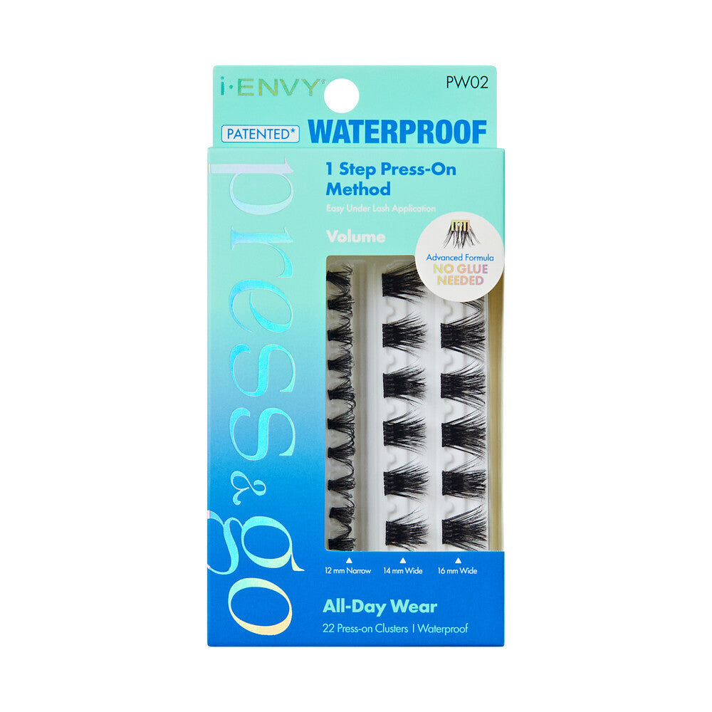 KISS i Envy Press & Go Waterproof Lash