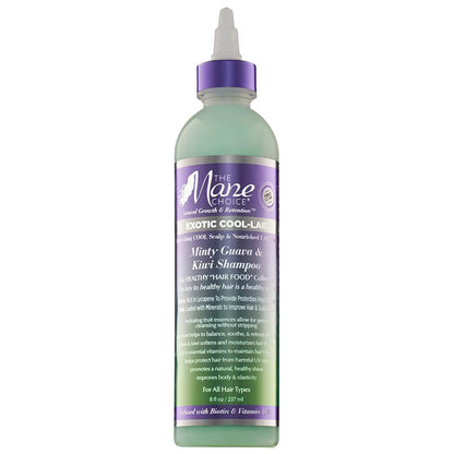 The Mane Choice Exotic Cool Laid Minty Guava & Kiwi Shampoo (8oz)