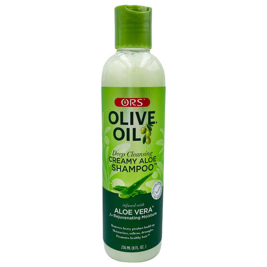 ORS Olive Oil Deep Cleansing Creamy Aloe Shampoo