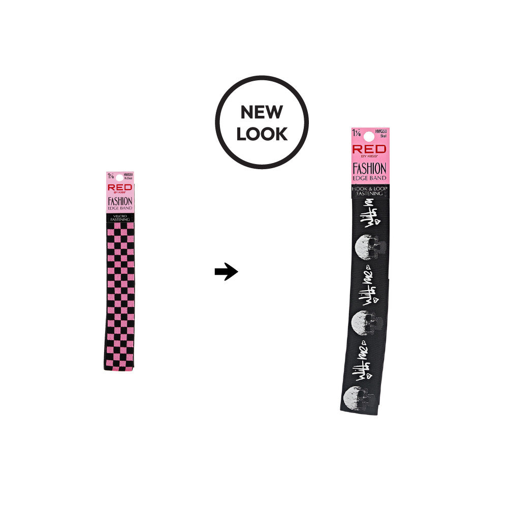 KISS Fashion Elastic Edge Band (REG SKULL)