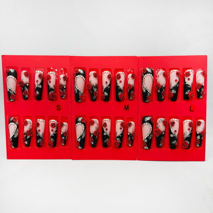 LA FLARE Lovful Nails - COFFIN/MID