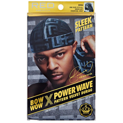 RED Power Wave Velvet Durag