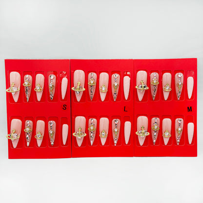 LA FLARE Lovful Nails - STILETTO/MID