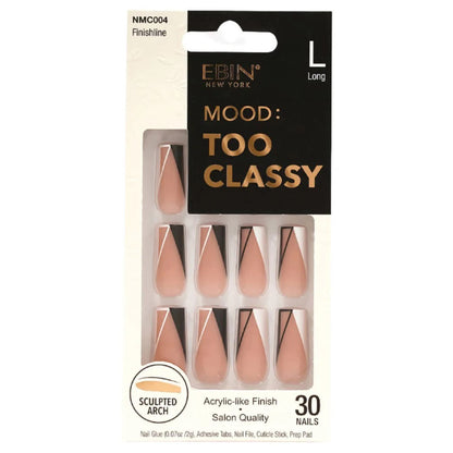 Ebin New York Mood: Too Classy Nails - Finishline