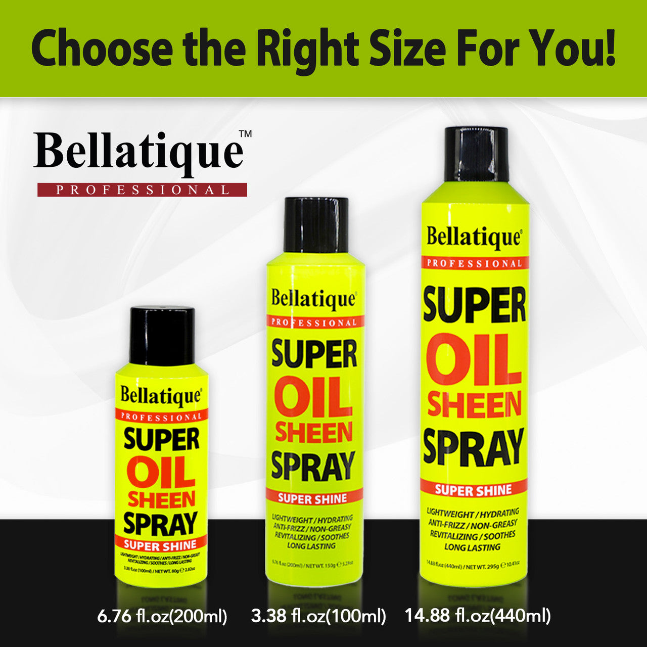 Bellatique Super Metal Oil Sheen Spray