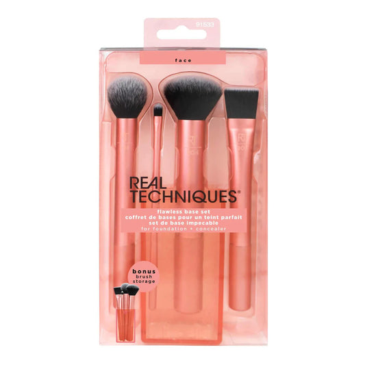 Real Techniques Flawless Base Makeup Brush Kit