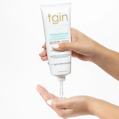TGIN Miracle Styling Water Activated Curl Elongating Gel (8 oz)