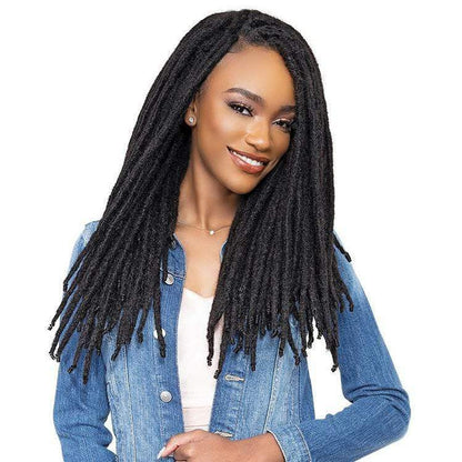 Janet Collection 100% Human Hair Locs - Loc N Roll (12" - 18")
