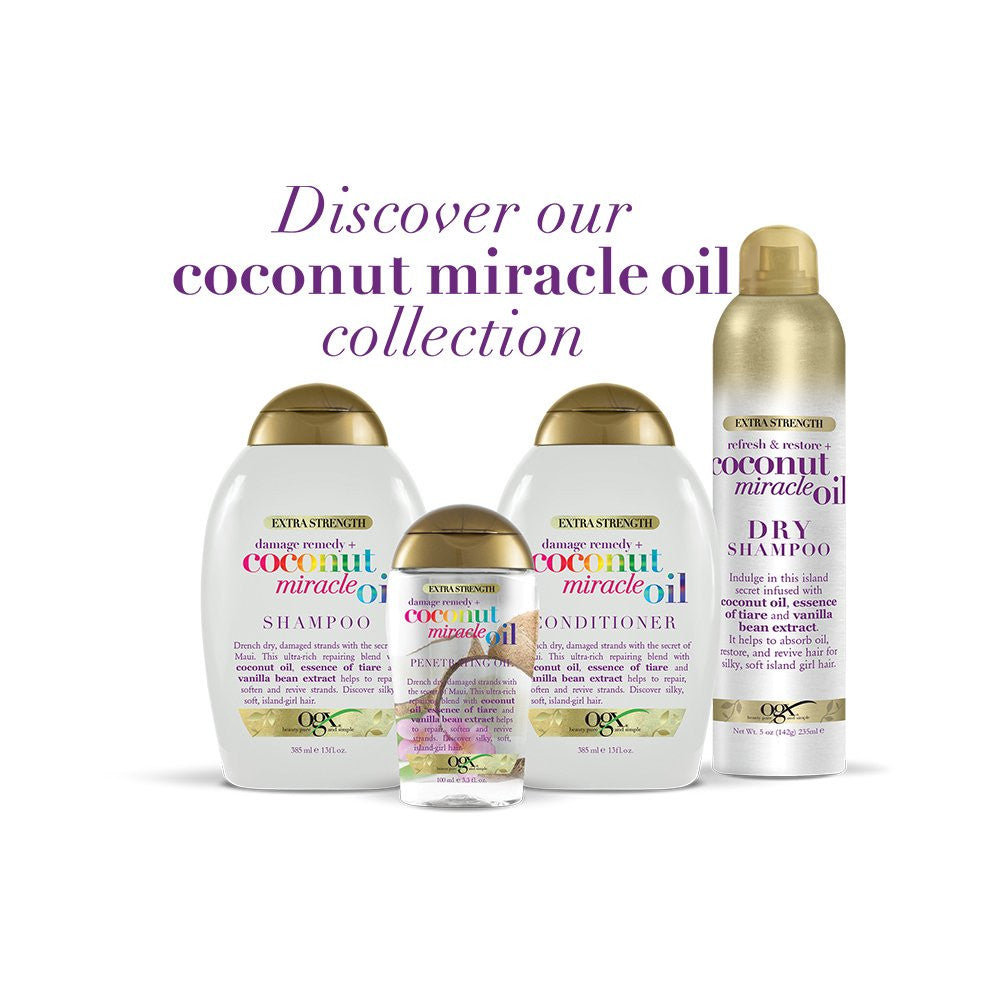 OGX Coconut Miracle Oil Dry Shampoo