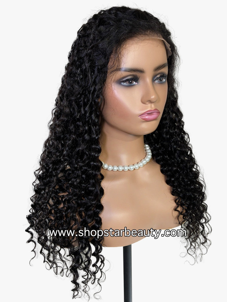 15A PINK LEMON GOLD 100% Human Hair 5X6 Lace Front Wig - KENTUCKY (18"-30")