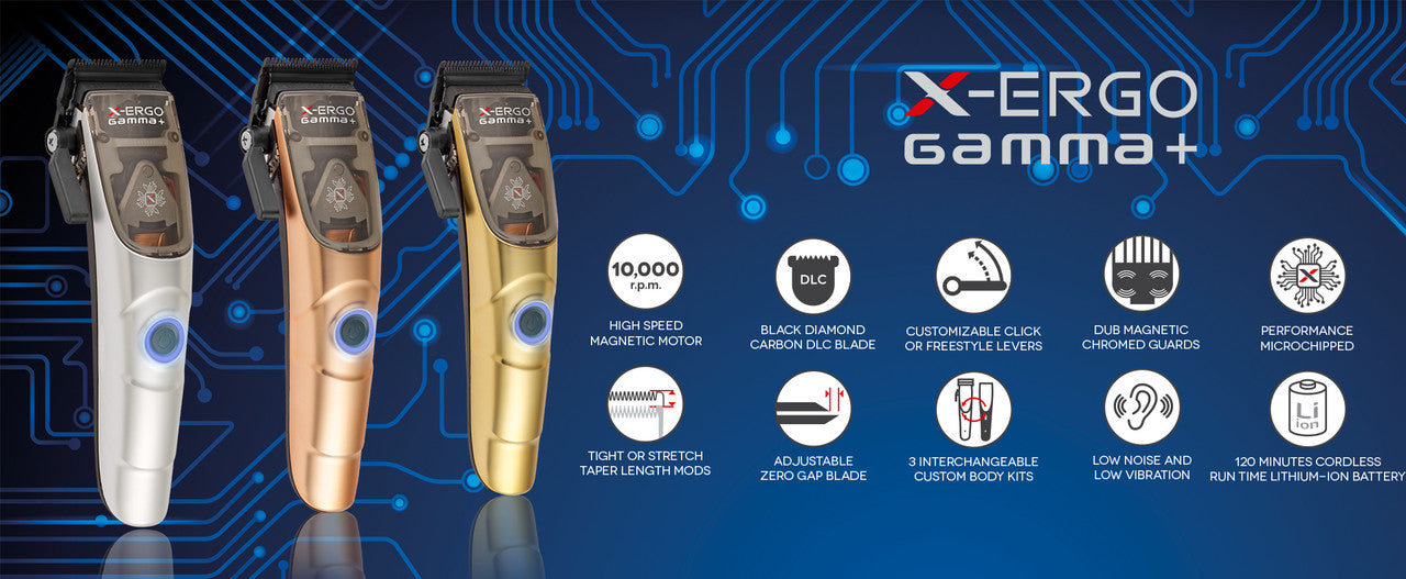 Gamma+ X-Ergo Clipper