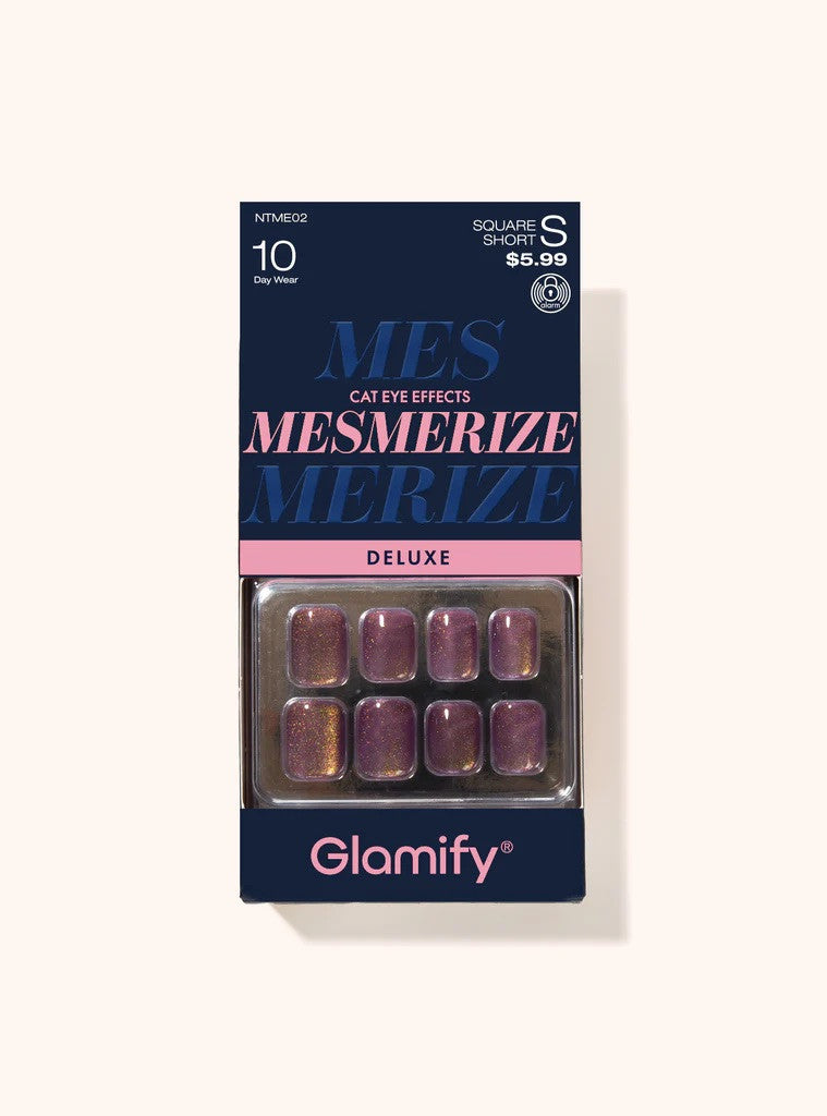 GLAMIFY Mesmerize Deluxe Press On Nails