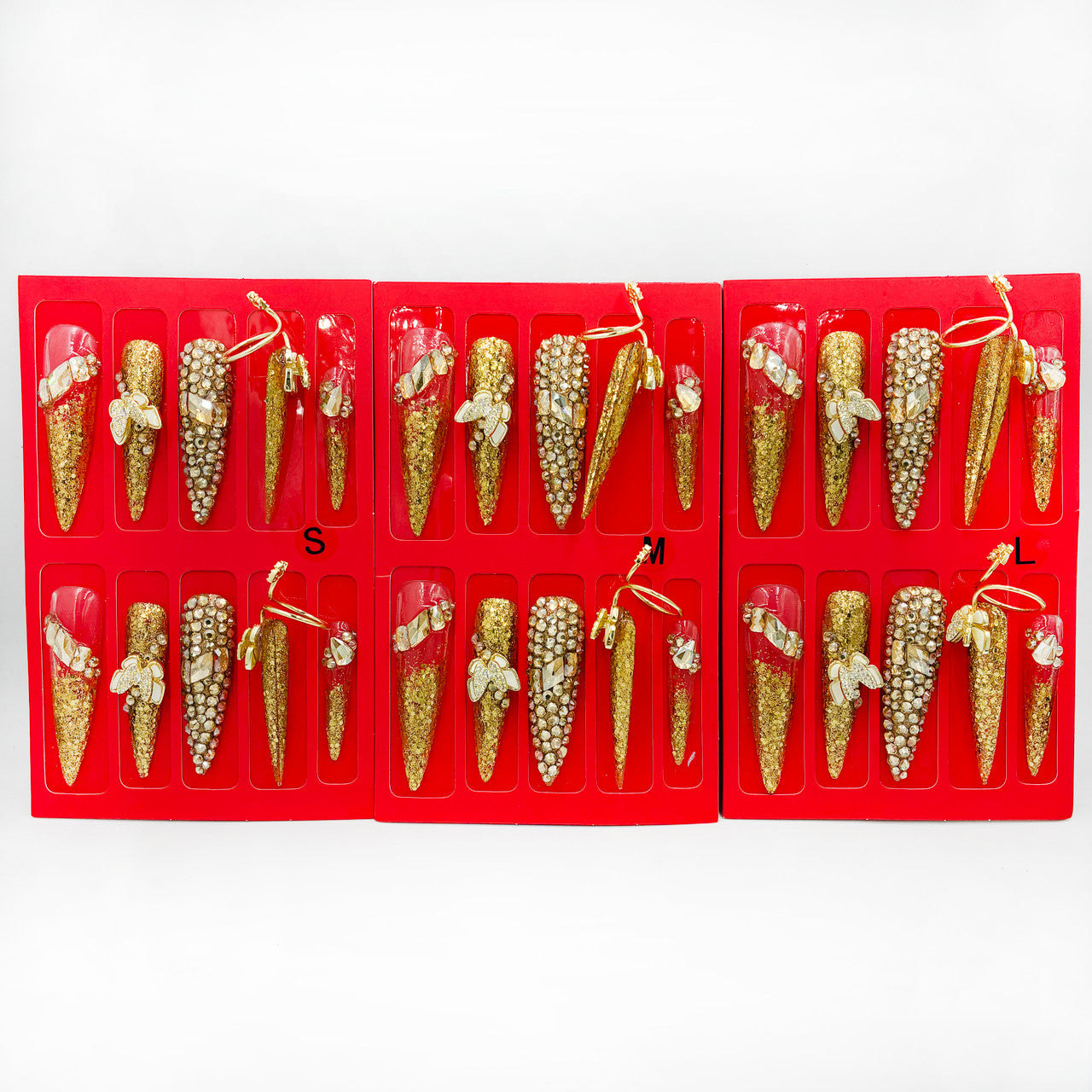 LA FLARE Lovful Nails - STILETTO/LONG