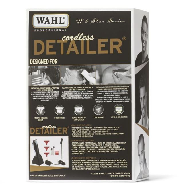 WAHL Professional 5-Star Cordless Detailer