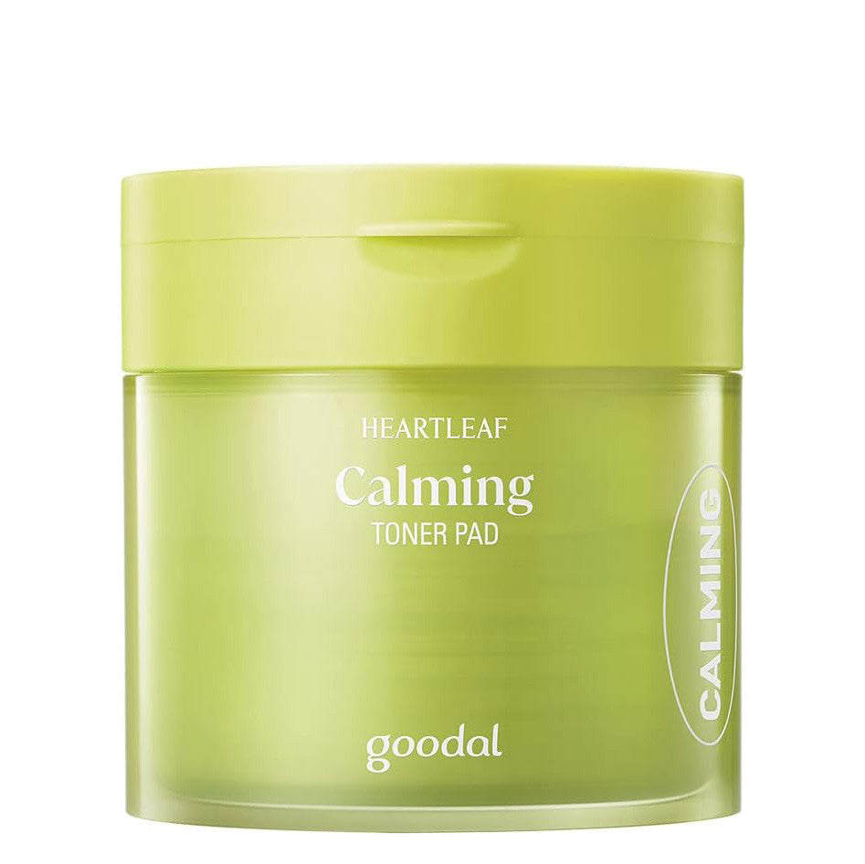 [GOODAL] Heart Leaf Calming Toner Pad (70 Pads)