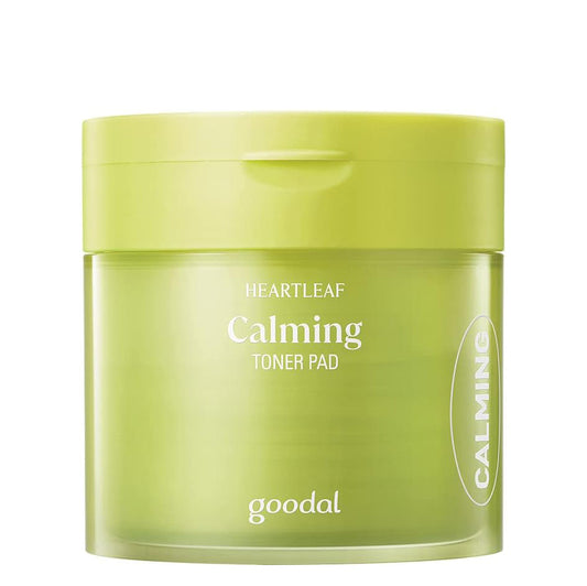 [GOODAL] Heart Leaf Calming Toner Pad (70 Pads)