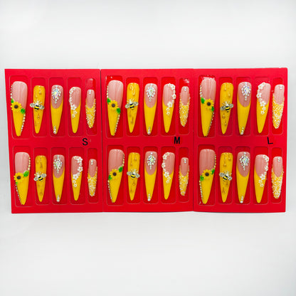 LA FLARE Lovful Nails - STILETTO/LONG