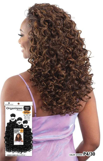 ORGANIQUE Mastermix Burmese Bundle 3PCS (14"/16"/18")