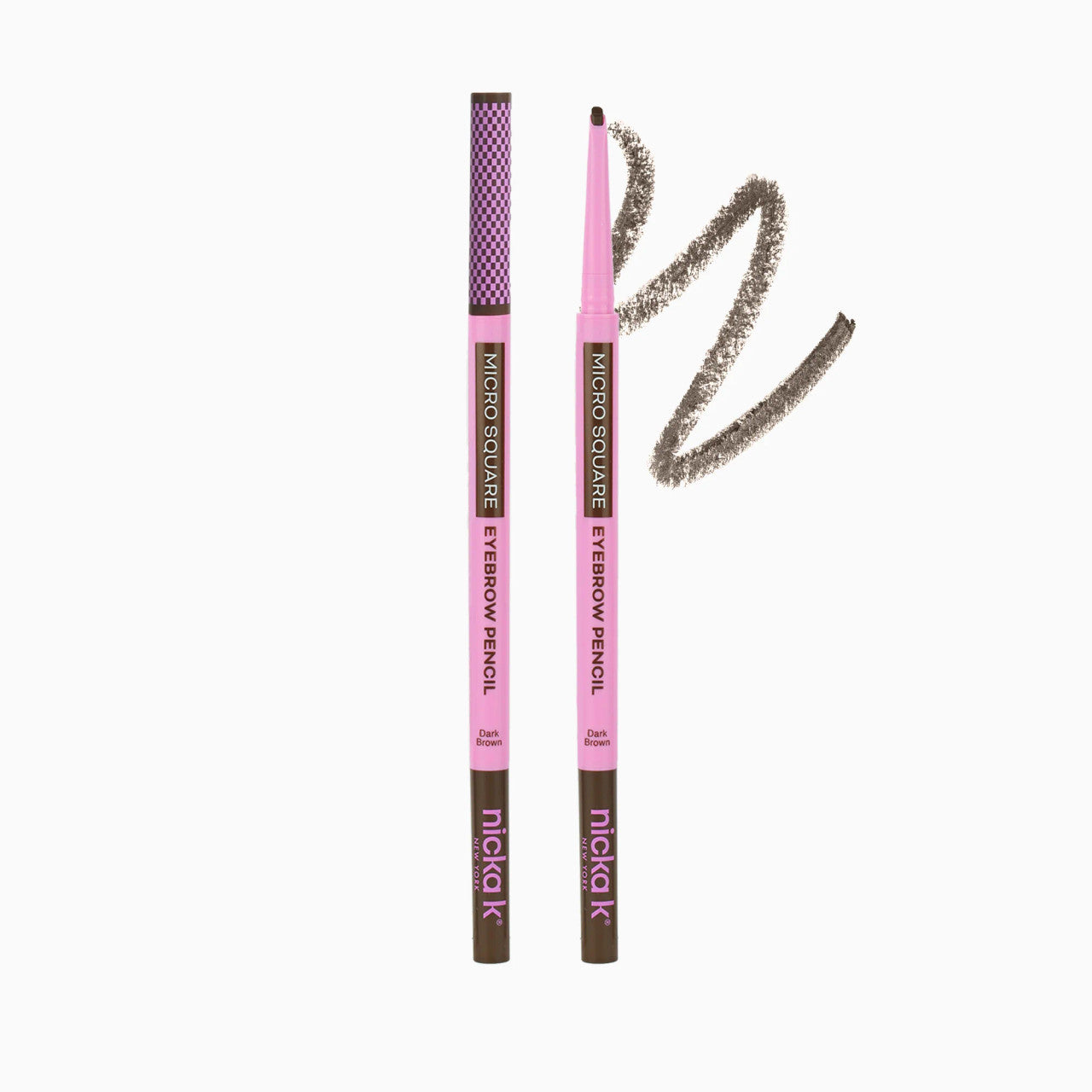 NICKA K Micro Square Eyebrow Pencil