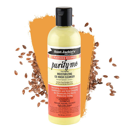 Aunt Jackie's Flaxseed Recipes Moisturizing Co-Wash Hair Cleanser