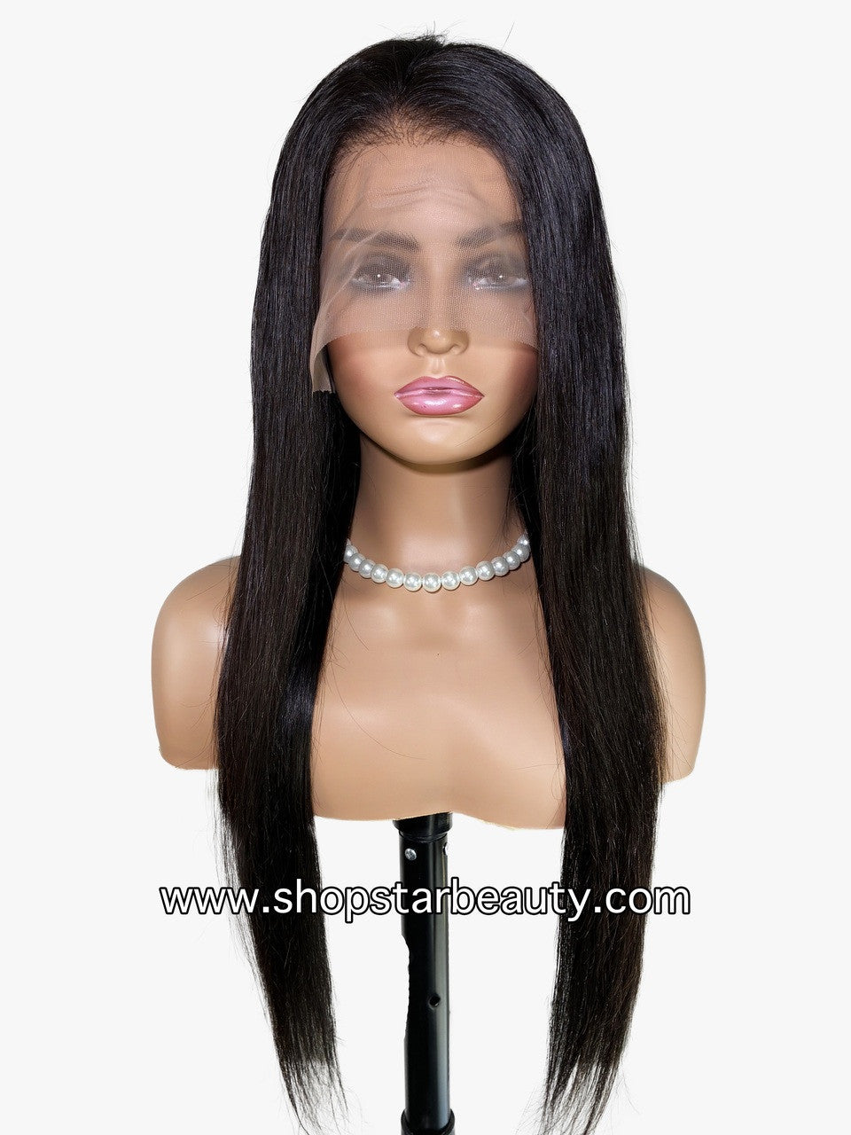 15A PINK LEMON GOLD 100% Human Hair 13X4 Lace Front Wig - COFFEE