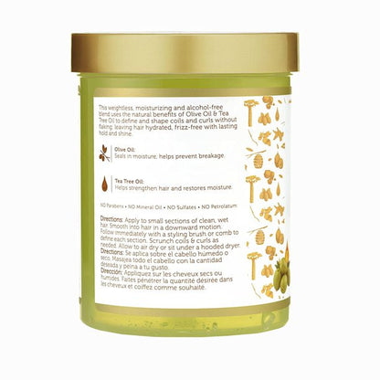 African Pride Moisture Miracle Olive & Tea Tree Max Hold Styling Gel