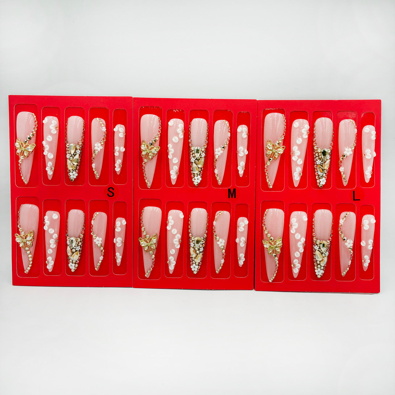 LA FLARE Lovful Nails - STILETTO/LONG