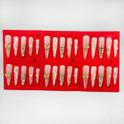 LA FLARE Lovful Nails - STILETTO/LONG