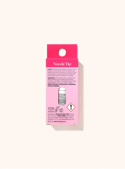 ABSOLUTE Pink Tint Nail Glue
