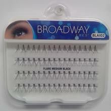 Broadway 100% Human Hair Strip Lashes Eyelashes