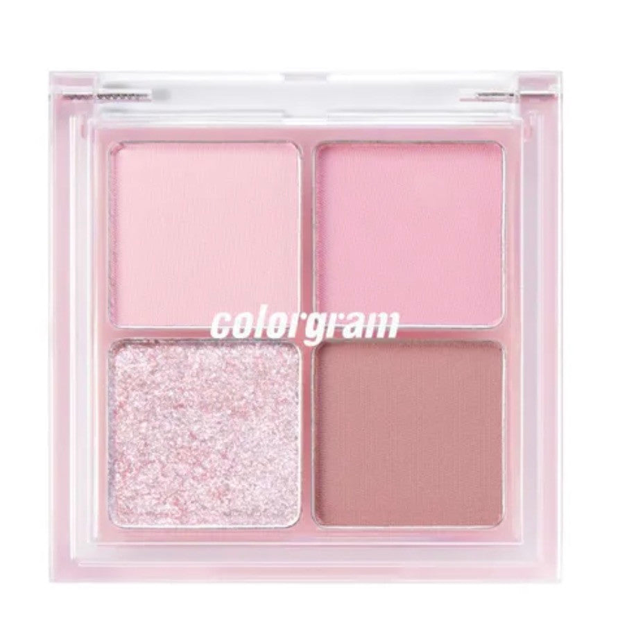 COLORGRAM Shade Re-Forming Quad Palette